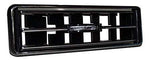 PA28 Louvered vent assembly (black with chrome trim). 60 - 099502 - 01 - 20P - 20P