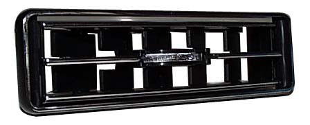 PA28 Louvered vent assembly (black with chrome trim). 60 - 099502 - 01 - 20P - 20P