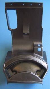 PA28 Lower Center Console with Fuel selector/Backing 60 - 028425 - 00 - 20P - 20P
