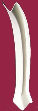 PA28 Lower Left Windshield Trim (1973 and earlier models) 60 - 028204 - 00 - 20P - 20P