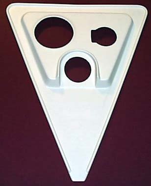 PA28 Overhead Console w/o PT (1971 and After) 60 - 028303 - 20P - 20P