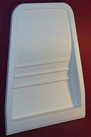PA28 Seat Back Cover 60 - 028510 - 20P - 20P