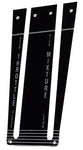 PA28 Throttle Quadrant Overlay, 2 slot 60 - 028411 - 20P - 20P