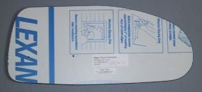 PA32 Center Mounted Sun Visor (1963 and later) 60 - 032505 - 20P - 20P