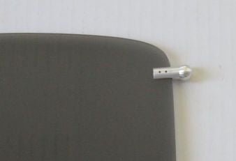 PA32 Side Mounted (Swivel) Sun Visors (1969 and after) 60 - 032506 - 20P - 20P