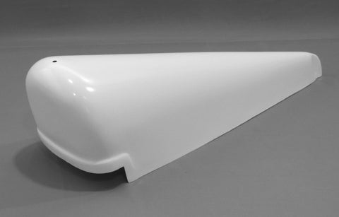PA38 - 112 Tomahawk, Rudder Bottom Cap, 60 - GF77613 - 00 - 18D, 77613 - 002 - 18D
