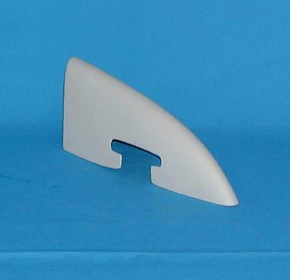 Piper Comanche PA - 24 - 260 Vertical Fin Tip; 60 - GF24896 - 00 - 18D, 24896 - 00 - 18D