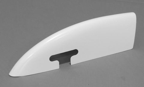 Piper Comanche PA - 24 Vertical Fin Tip, 60 - GF21557 - 00 - 18D - 18D