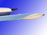 Piper "Deep Extended" Wing Tip Set With Landing Lights (Straight, Hershey Bar wing only) FAA - PMA - STC - 18D