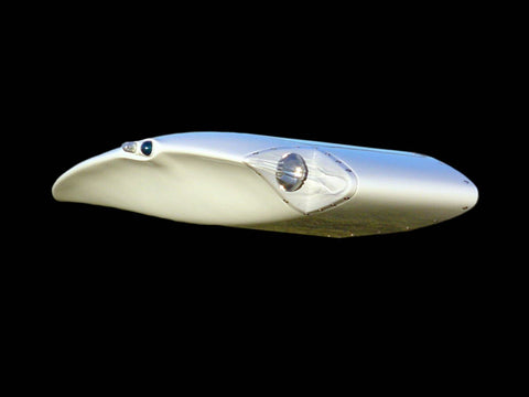 Piper "Deep Extended" Wing Tip Set With Landing Lights (Straight, Hershey Bar wing only) FAA - PMA - STC - 18D