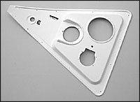 Piper Interior - Cabin Light Panel Assembly - PA - 28 - 140 - 63428 - 09 - 21B