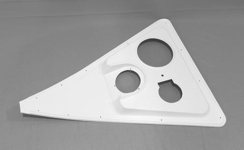 Piper Interior - Cabin Light Panel Assembly - PA - 28 - 140, PA - 28R - 180, 200 - 99222 - 04 - 21B