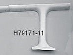 Piper Interior - Center Window Frame Cover LEFT - PA - 28, 79171 - 11 - 21B