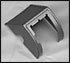 Piper Interior - Engine Control Cover - PA - 32 - 260, 300, 301, PA - 32R - 300, 301 - 69344 - 28 - 21B