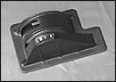 Piper Interior - Flap Handle Cover (Includes Decal) - PA - 32 - 260, 300, 301, 301T PA - 32R - 300 - 69596 - 14 - 21B