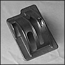 Piper Interior - Flap Handle Cover (Includes Decals) - PA - 32R - 300, 301(SP), 301T PA - 32RT - 300, 300T - 38178 - 02 - 21B