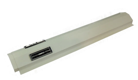 Piper Interior - Forward Air Duct (Includes Louvers) - PA - 32, 34 - 69990 - 02 - 21B