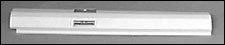 Piper Interior - Forward Air Duct W/O Recess for Air Control (Aprrox. 42" Long) - PA - 32, 34 - 69750 - 00 - 21B