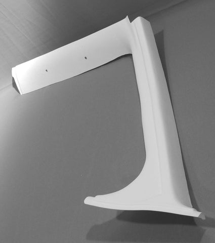 Piper Interior - Front Window Frame Cover - PA - 28 - 79171 - 14 - 21B