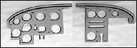 Piper Interior - Instrument Panel Cover - PA - 28 - 140, 65891 - 21B