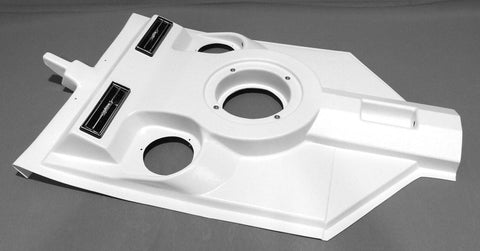 Piper Interior - Overhead Panel Assembly (Louvers Included) - PA - 32 , 34 - 69989 - 03 - 21B