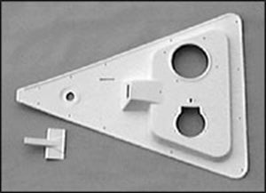 Piper Interior, Panel Assembly Cabin Light, PIPER PA28 - 140, 150, 160, 180, 235, H63428 - 06 - 21B