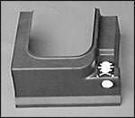 Piper Interior - Rudder Trim Cover - PA - 28 - 140, 150, 160, 180 - 63295 - 05 - 21B