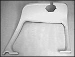 Piper Interior - Upper Door Trim Cover - PA - 28, 44 - 79542 - 04 - 21B