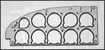 Piper Interior - Upper Instrument Panel Cover LEFT - PA - 32 - 260, 300 PA - 32R - 300 - 69661 - 00 - 21B