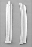 Piper Interior - Window Post Trim Strip Right - PA - 28 - 63126 - 04 - 21B