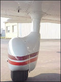 Piper Main Gear Fairing Set (STC'd) (60 - MGF - 18D) - 18D