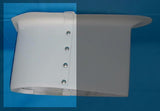 Piper Main Gear Leg Fairings, Forward and AFT, Left and Right, 60 - GF79892 - 18D, 79892 - 04, 79892 - 05, 79892 - 09, 79892 - 10 - 18D