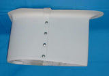 Piper Main Gear Leg Fairings, Forward and AFT, Left and Right, 60 - GF79892 - 18D, 79892 - 04, 79892 - 05, 79892 - 09, 79892 - 10 - 18D