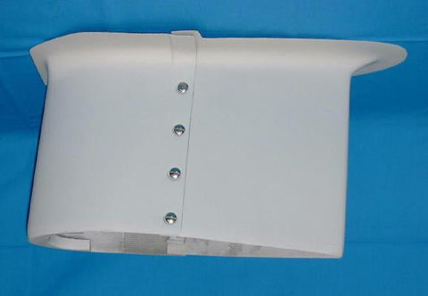 Piper Main Gear Leg Fairings, Forward and AFT, Left and Right, 60 - GF79892 - 18D, 79892 - 04, 79892 - 05, 79892 - 09, 79892 - 10 - 18D