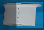 Piper Main Gear Leg Fairings, Forward and AFT, Left and Right, 60 - GF79892 - 18D, 79892 - 04, 79892 - 05, 79892 - 09, 79892 - 10 - 18D