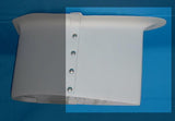 Piper Main Gear Leg Fairings, Forward and AFT, Left and Right, 60 - GF79892 - 18D, 79892 - 04, 79892 - 05, 79892 - 09, 79892 - 10 - 18D