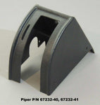Piper PA - 28 Engine Controls Cover, 67232 - 21B