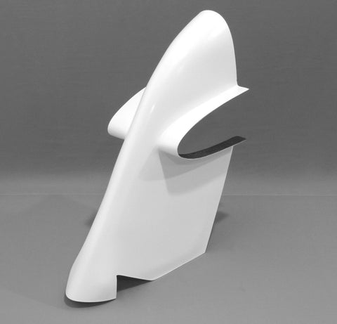 Piper PA - 38 - 112 Tomahawk, Dorsal Fin Cap (Forward - upper) 60 - GF77606 - 03 - 18D, 77606 - 03 - 18D