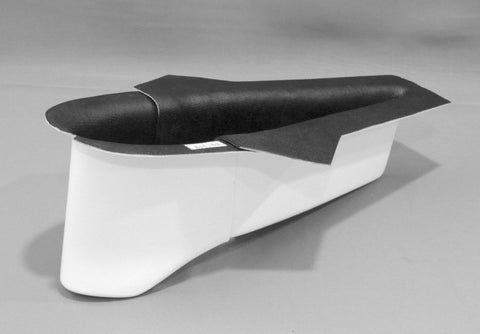 Piper PA28 - 161 Nose Gear Strut Fairing, 60 - GF37893 - 18D, 37893 - 07, 37893 - 06 - 18D