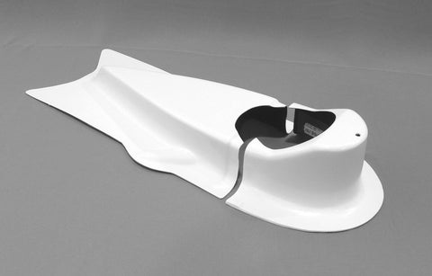 Piper PA28 - 201T Nose Gear Strut Fairing, 60 - GF35832 - 18D, 35832 - 07, 35832 - 06 - 18D