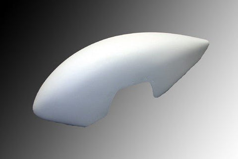 Piper PA28, PA32 Right Main Wheel Fender (Fiberglass) 60 - K65203 - 01 - 18D, 65203 - 01, 65203 - 03, 63374 - 01 - 18D