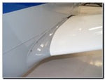 Piper PA28 "Speed" Piper Wing Root Fillet Fairing Set - 18D