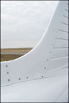 Piper PA28 thru PA32 Aft Dorsal Fin Fairing, 60 - RD - 0095 - 00 - 18D, 99619 - 00, 99619 - 000, 99619 - 02, 99619 - 002. 99619 - 04, 99619 - 004, 99619 - 07, 99619 - 007, 99619 - 008. - 18D