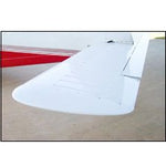 PIPER STABILATOR TIPS (Right or Left) 60 - 23 - 80A, 63584 - 10 - Texas Aeroplastics