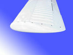 PIPER STABILATOR TIPS (Right or Left) 60 - 23 - 80A, 63584 - 10 - Texas Aeroplastics