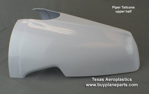 Piper Upper Tail Cone, 60 - 30 - 80A, 66822 - 08 - Texas Aeroplastics