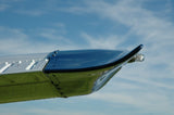 Piper "Upswept" Wing Tips (With Landing Lights) (Taper Wing only) FAA - PMA - STC - 18D