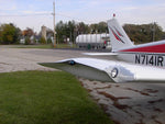 Piper "Upswept" Wing Tips (With Landing Lights) (Taper Wing only) FAA - PMA - STC - 18D