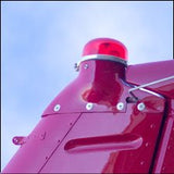 Piper Vertical Fin Cap (For Large Rotating Beacon), 60 - 28 - 80A, 65345 - Texas Aeroplastics