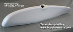 PIPER WING TIPS, PA - 28 (Taper Wing) (Nav Light Pad Size 6" or 4"), 35115 - 01, 35115 - 00, 60 - 33 - 80A - Texas Aeroplastics